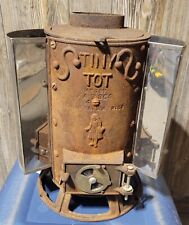 Antique Tiny Tot Wood Stove Mfg By Fatsco In Benton Harbor, Mich.  for sale  Shipping to South Africa