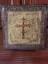 Metal embossed square for sale  Grand Ledge