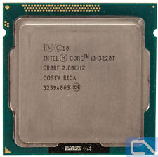 Processador Intel Core i3-3220T 2.80GHz soquete LGA 1155CPU 3MB 5.0GT/s SR0RE comprar usado  Enviando para Brazil