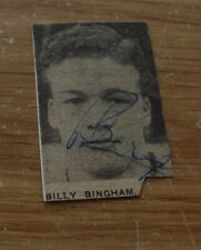 Billy bingham sunderland for sale  Shipping to Ireland
