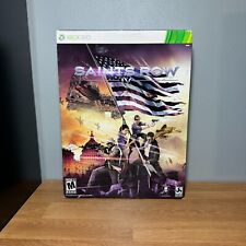 Used, Saints Row IV 4 The Super Dangerous Wub Wub Edition Only Xbox 360 NO GAME for sale  Shipping to South Africa