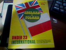 England u23s poland for sale  TORQUAY