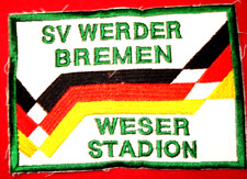 Aufnäher weserstadion werder gebraucht kaufen  Berlin