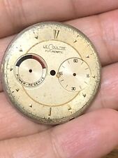 Quadrante vintage lecoultre usato  Spedire a Italy