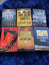 wilbur smith books for sale  NEWTON STEWART