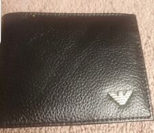 Armani leather wallet for sale  ILFORD
