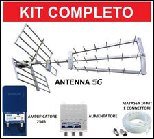 Kit antenna amplificata usato  Scafati