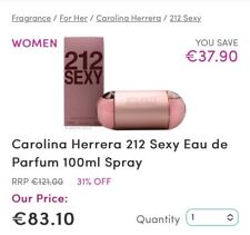 212 sexy perfume for sale  Ireland