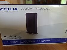 Usado, Modem a cabo NETGEAR CG3000D + roteador para sistemas de jogos mais antigos PS3 Wii Xbox360 Ect comprar usado  Enviando para Brazil