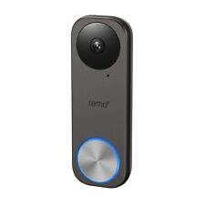 Câmera Campainha de Vídeo Remo+ RemoBell S WiFi com Vídeo HD, Sensor de Movimento, 2-W... comprar usado  Enviando para Brazil