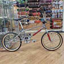 GT 1997 Fueler Custom Old Mid School BMX Bike Chrome for sale  Shipping to South Africa