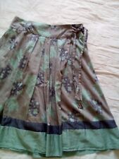 Monsoon wraparound skirt for sale  OAKHAM