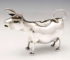 Continental silver cow for sale  Chesterfield