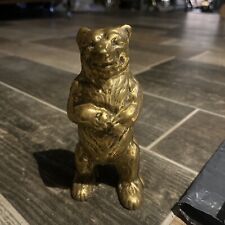 Vintage brass bear for sale  SOWERBY BRIDGE