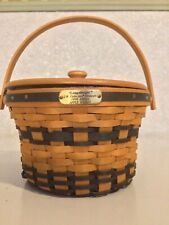 Longaberger miniature basket for sale  Saint Joseph