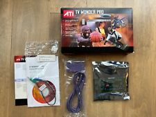 ATI TV Wonder Pro PC PCI TV-Tuner/Video Capture Card - NEW OPEN BOX for sale  Shipping to South Africa