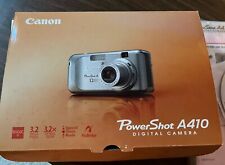Usado, Cámara digital Canon PowerShot A410 3,2 MP 3,2x zoom, plateada segunda mano  Embacar hacia Argentina