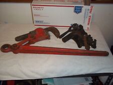 Ridgid Super Four Compound Leverage Pipe Wrench 5" Jaw Capacity Pre Owned for sale  Shipping to South Africa