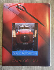 Manuales de revista de catálogo de libros clásicos 1986 de colección segunda mano  Embacar hacia Argentina