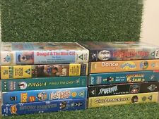 10x vhs video for sale  SELBY