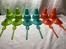 Conjunto de cones e colheres reutilizáveis congelados Pampered Chef comprar usado  Enviando para Brazil