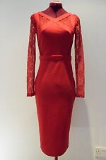 Asos red bodycon for sale  ST. NEOTS