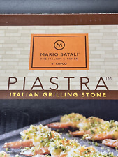 Mario Batali Piastra Italian Grilling Stone Copco Solid Reversible Granite Slab, used for sale  Shipping to South Africa