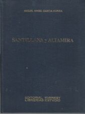 Santillana y Altamira (Tapa Dura: Viajes, España, Idioma Español) 1976 segunda mano  Embacar hacia Argentina
