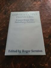 Conservative thinkers essays for sale  Fairfield