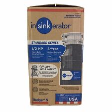 Insinkerator badger standard for sale  Virginia Beach