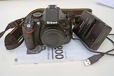 Nikon black d5200 for sale  WATCHET