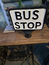 Vintage bus stop for sale  STOKE-ON-TRENT