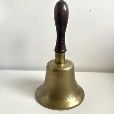 Large brass bell for sale  Shipping to Ireland