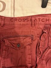 Crosshatch shorts size for sale  WHITEHAVEN