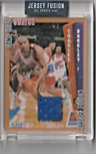 1992-93 Fleer Jersey Fusion Swatch Charles Barkley Card # JF-CB88 comprar usado  Enviando para Brazil