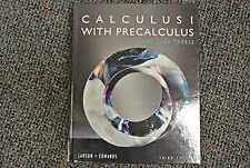 Calculus precalculus level for sale  Philadelphia