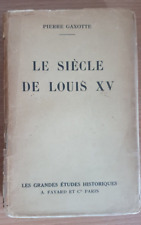 Pierre gaxotte siècle d'occasion  Pantin