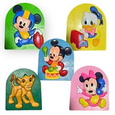 Disney puzzle plastic for sale  Vermontville