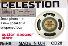 Celestion g10 greenback for sale  Shipping to Ireland