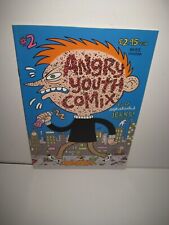 Libros de fantasía de Angry Youth Comix #2 julio de 2001 segunda mano  Embacar hacia Argentina
