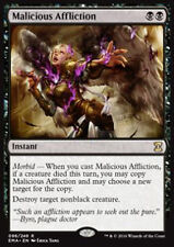 Mtg malicious affliction usato  Bari