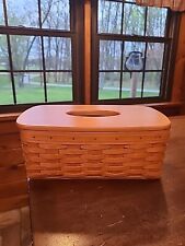 Vintage longaberger tissue for sale  West Newton