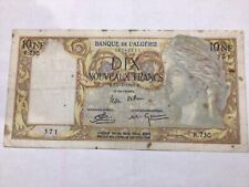 Francs banque algérie d'occasion  Lédignan
