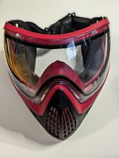 Dye Invision i4 Pro Paintball Mask Red Great Shape Used Twice Clean for sale  Shipping to South Africa