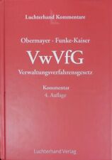 Vwvfg kommentar zum gebraucht kaufen  Delitzsch