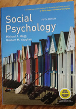 Social psychology 5th for sale  KINGS LANGLEY