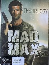 Mad Max TRILOGY Mad Max Road Warrior Thunderdome R4 DVD MUITO BOM ESTADO comprar usado  Enviando para Brazil