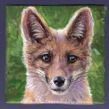 Red fox portrait d'occasion  Toulon-