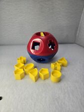 tupperware shape sorter for sale  Shipping to Ireland