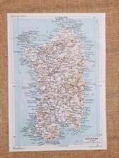 Carta geografica cartina usato  Villarosa
